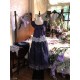 Everlasting Flower Night Rain Dripping From Vines 2.0 Kimono Jacket Blouse Corset Top and Skirt(Pre-Order/2 Colours/Full Payment Without Shipping)